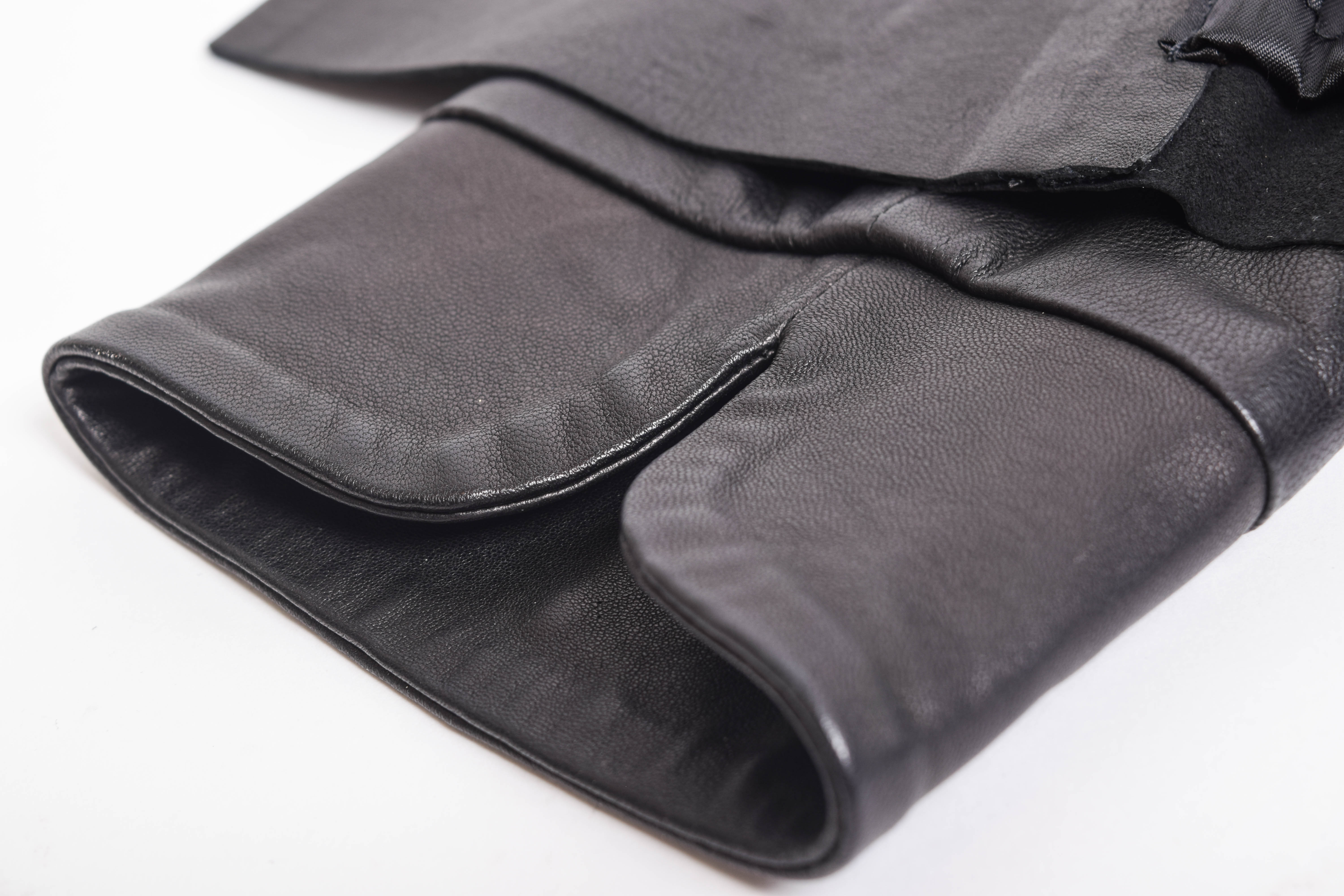 Christiansen Black Leather Jacket