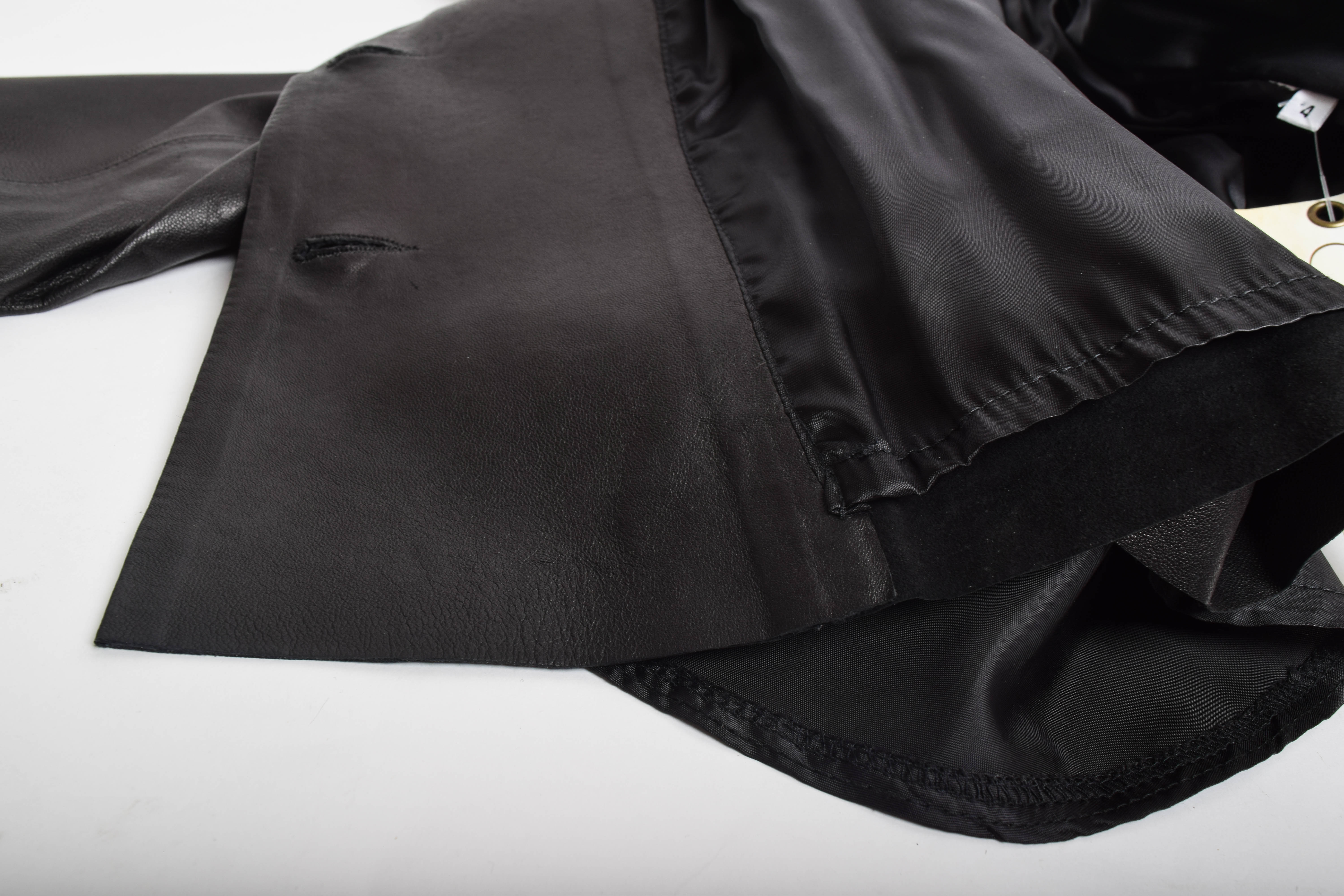 Christiansen Black Leather Jacket