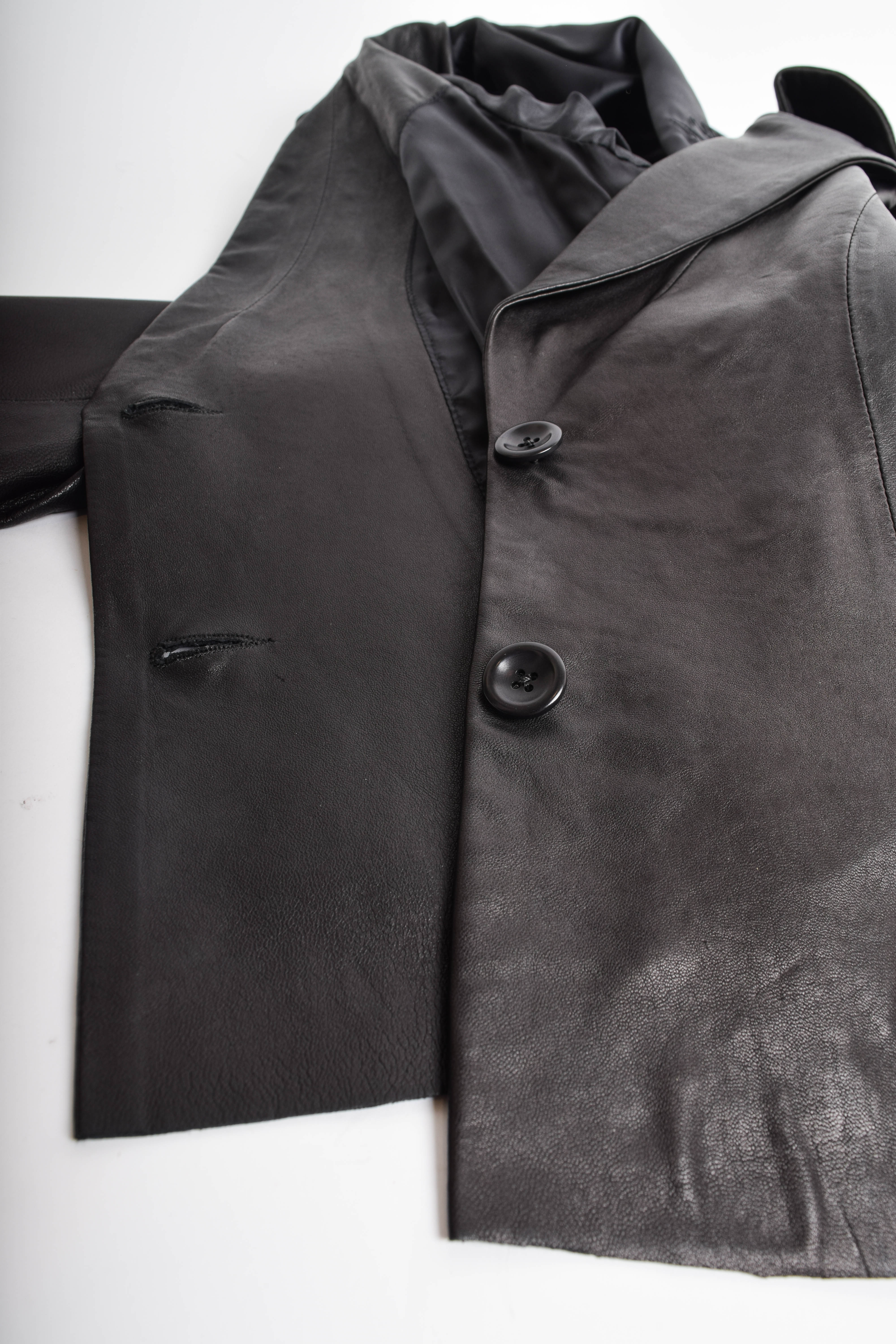 Christiansen Black Leather Jacket