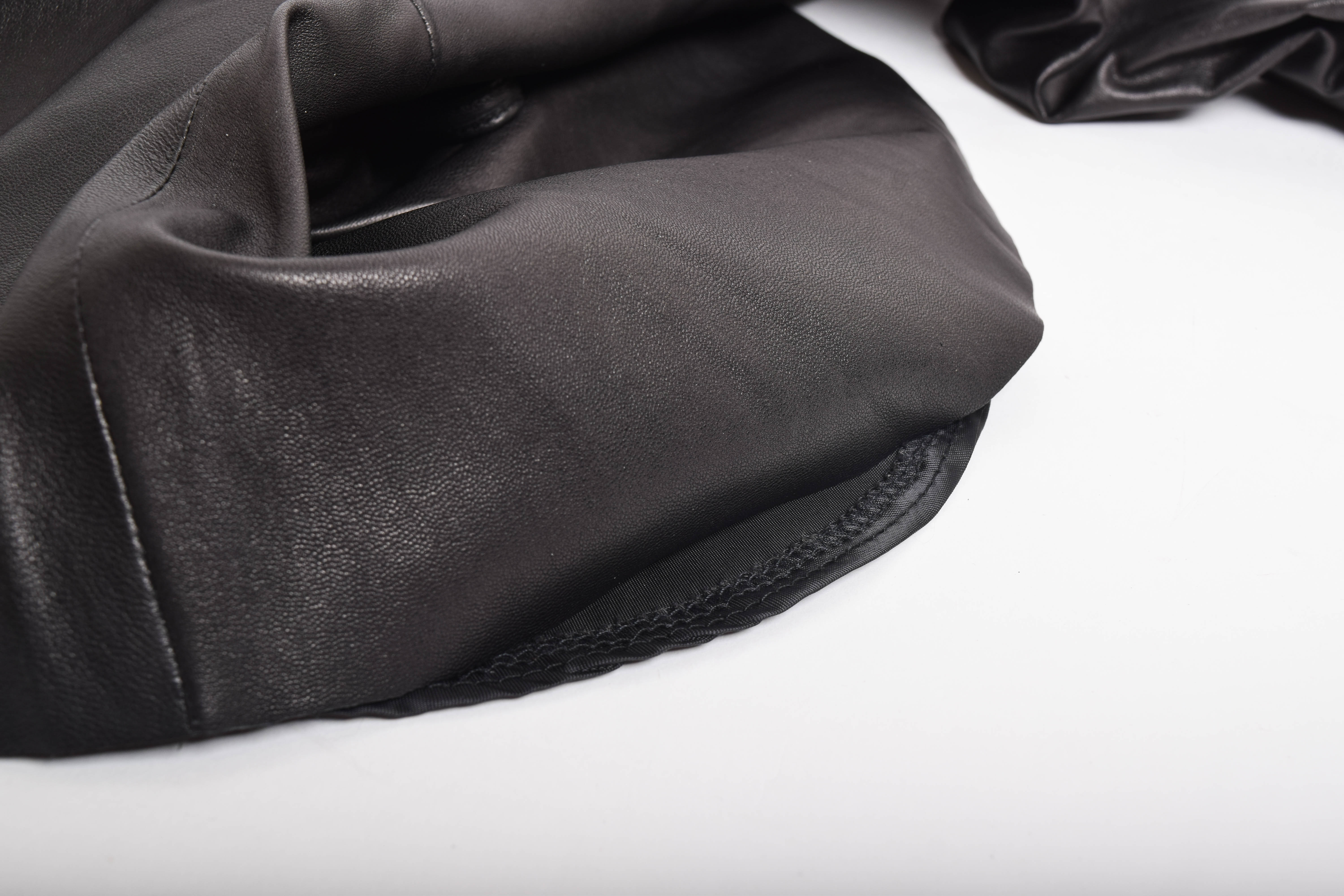 Christiansen Black Leather Jacket