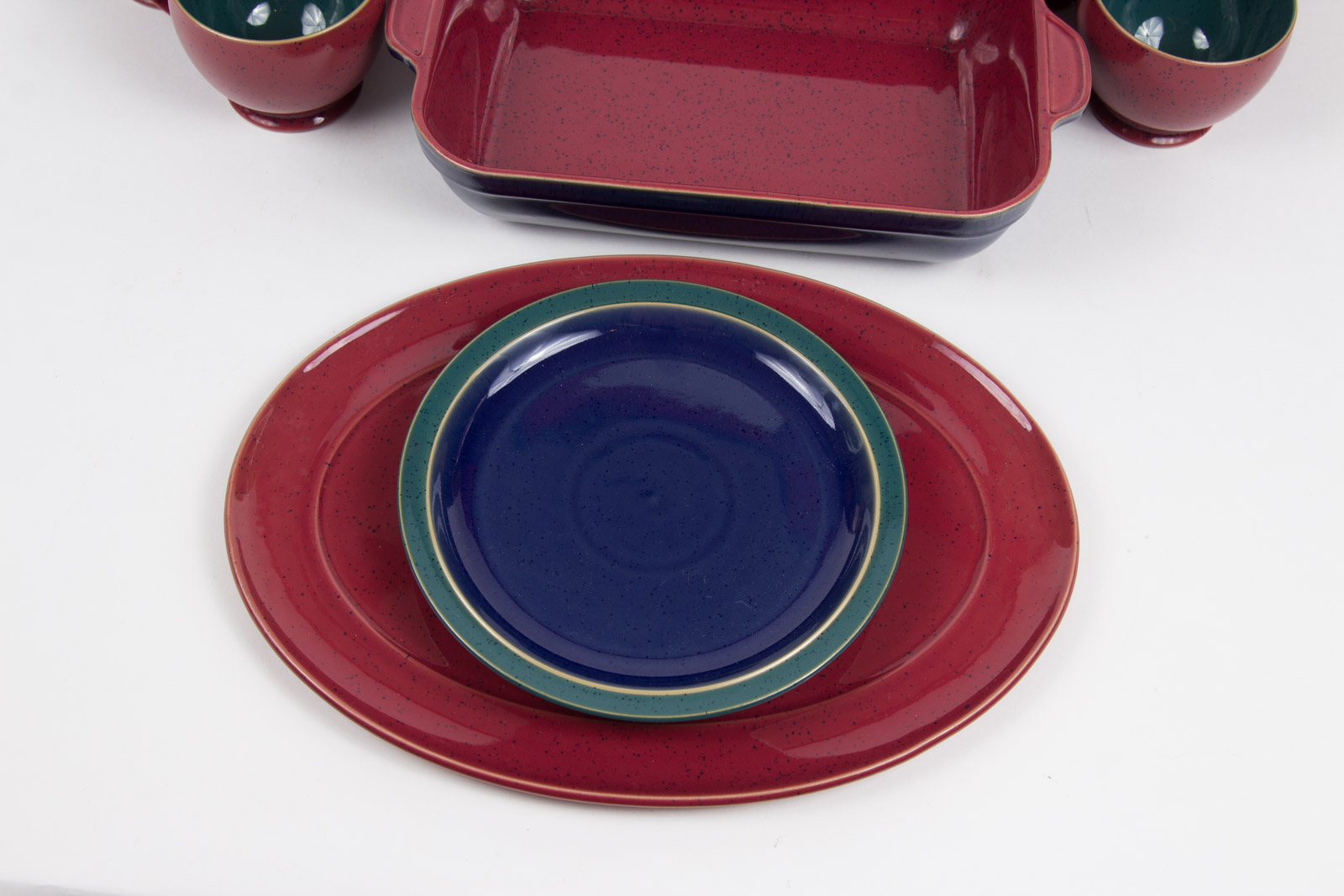 Denby "Harlequin" Handcrafted Stoneware Collection