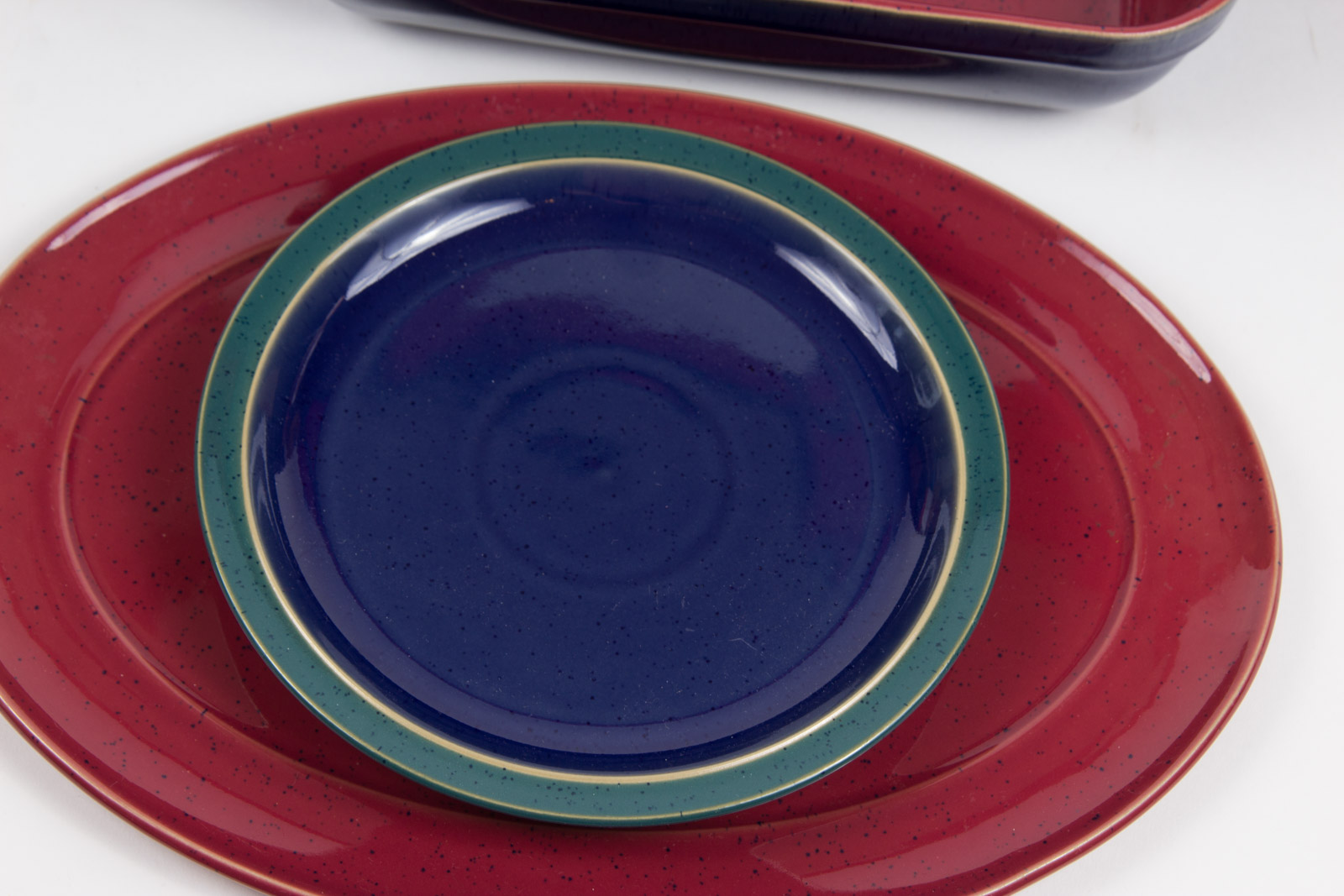 Denby "Harlequin" Handcrafted Stoneware Collection