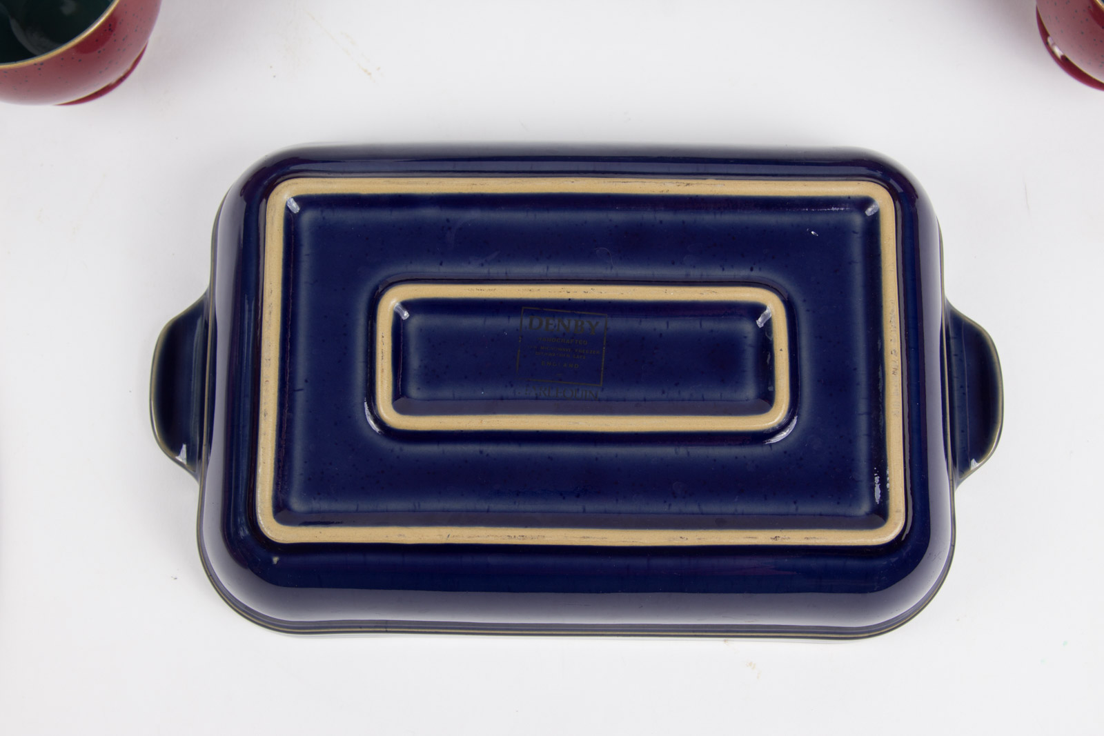 Denby "Harlequin" Handcrafted Stoneware Collection