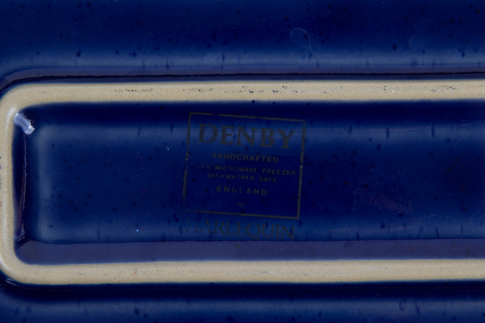 Denby "Harlequin" Handcrafted Stoneware Collection