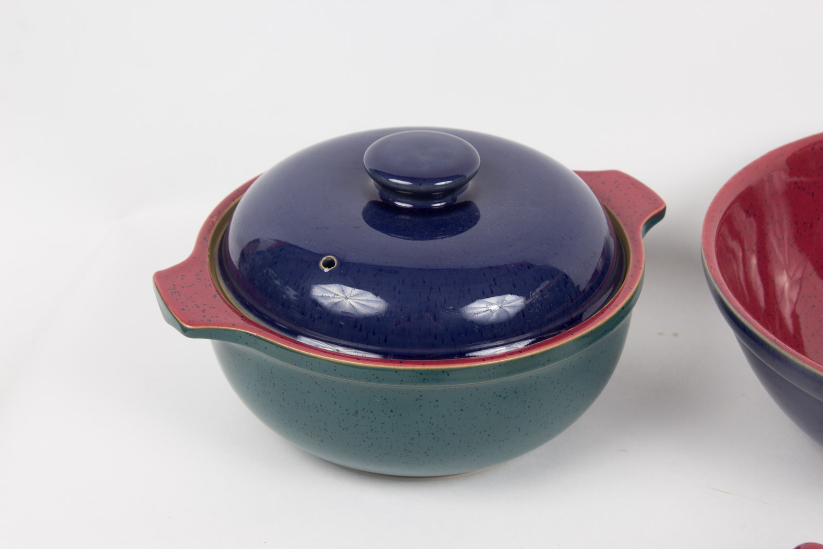 Denby "Harlequin" Handcrafted Stoneware Collection