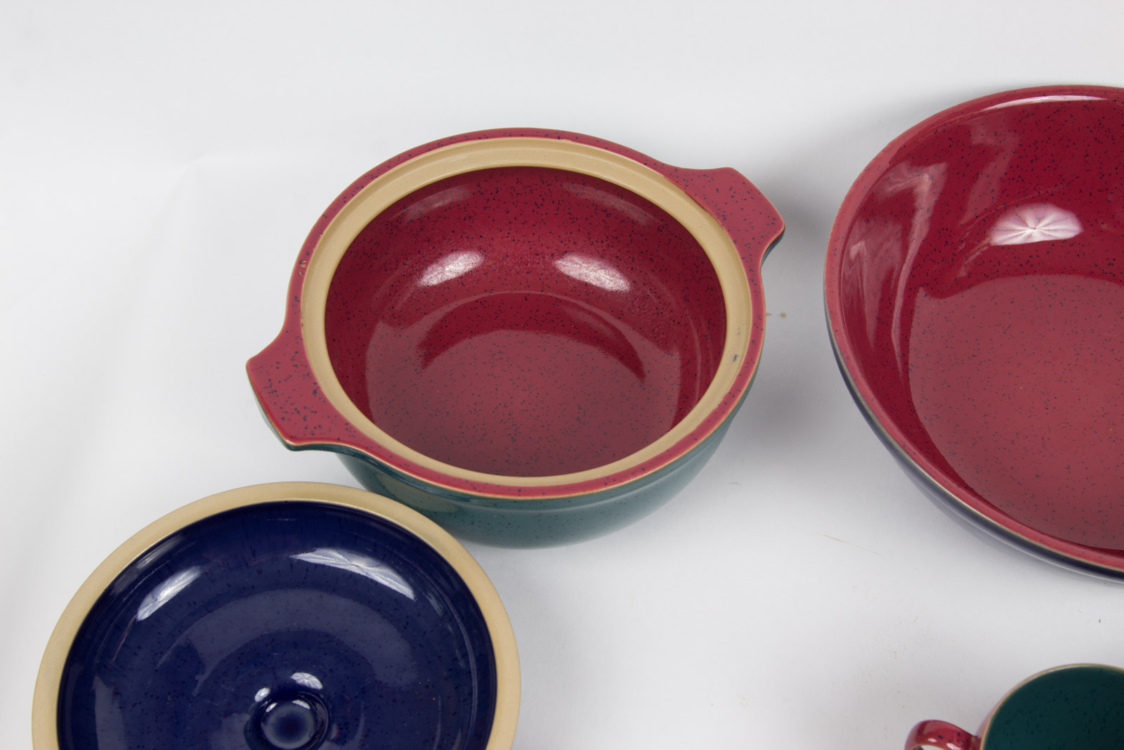 Denby "Harlequin" Handcrafted Stoneware Collection