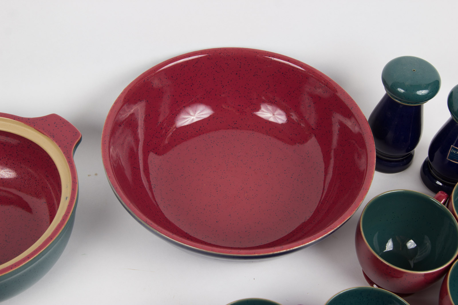 Denby "Harlequin" Handcrafted Stoneware Collection