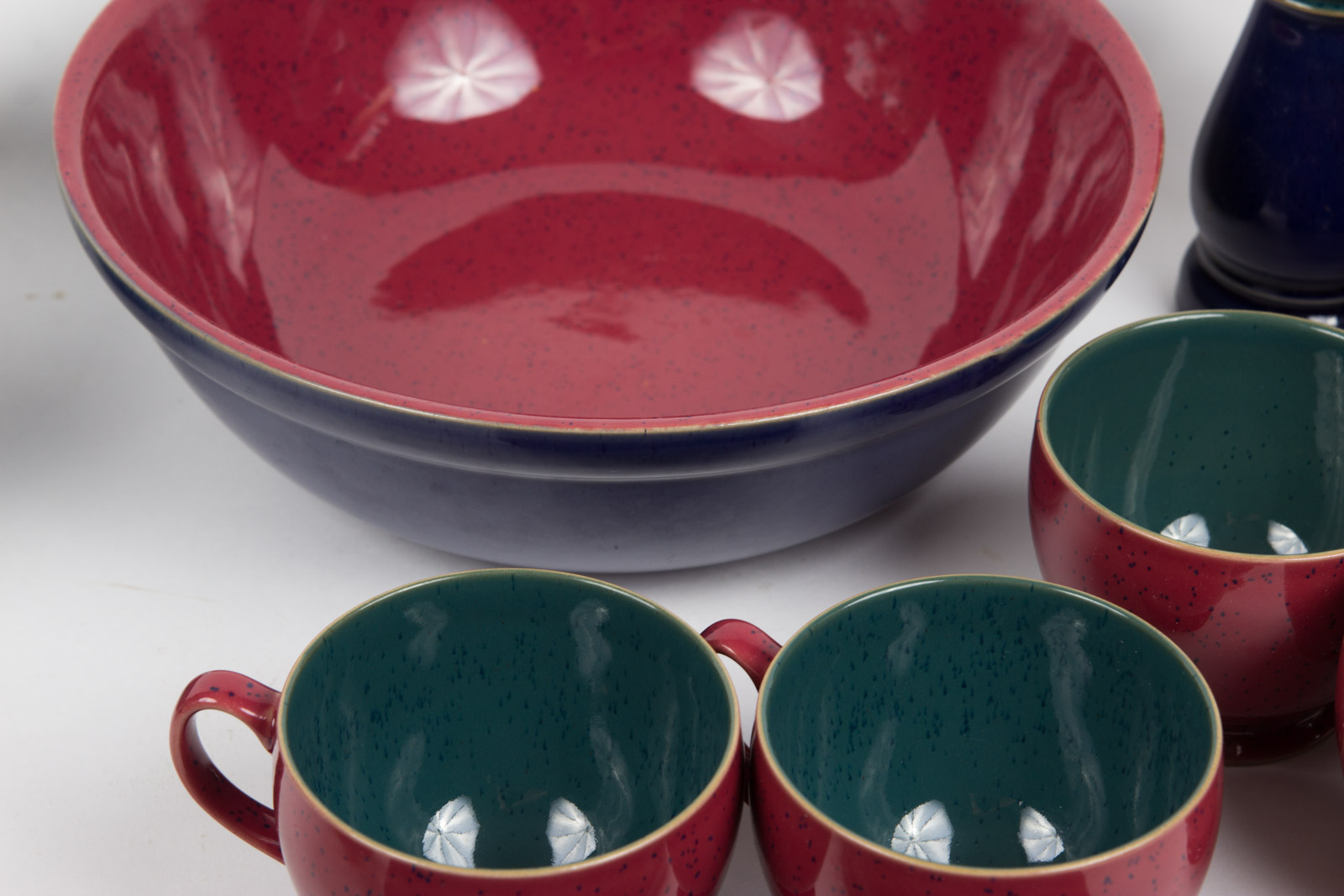 Denby "Harlequin" Handcrafted Stoneware Collection