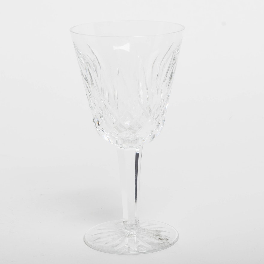 Waterford Crystal "Lismore" Claret Wine Glass