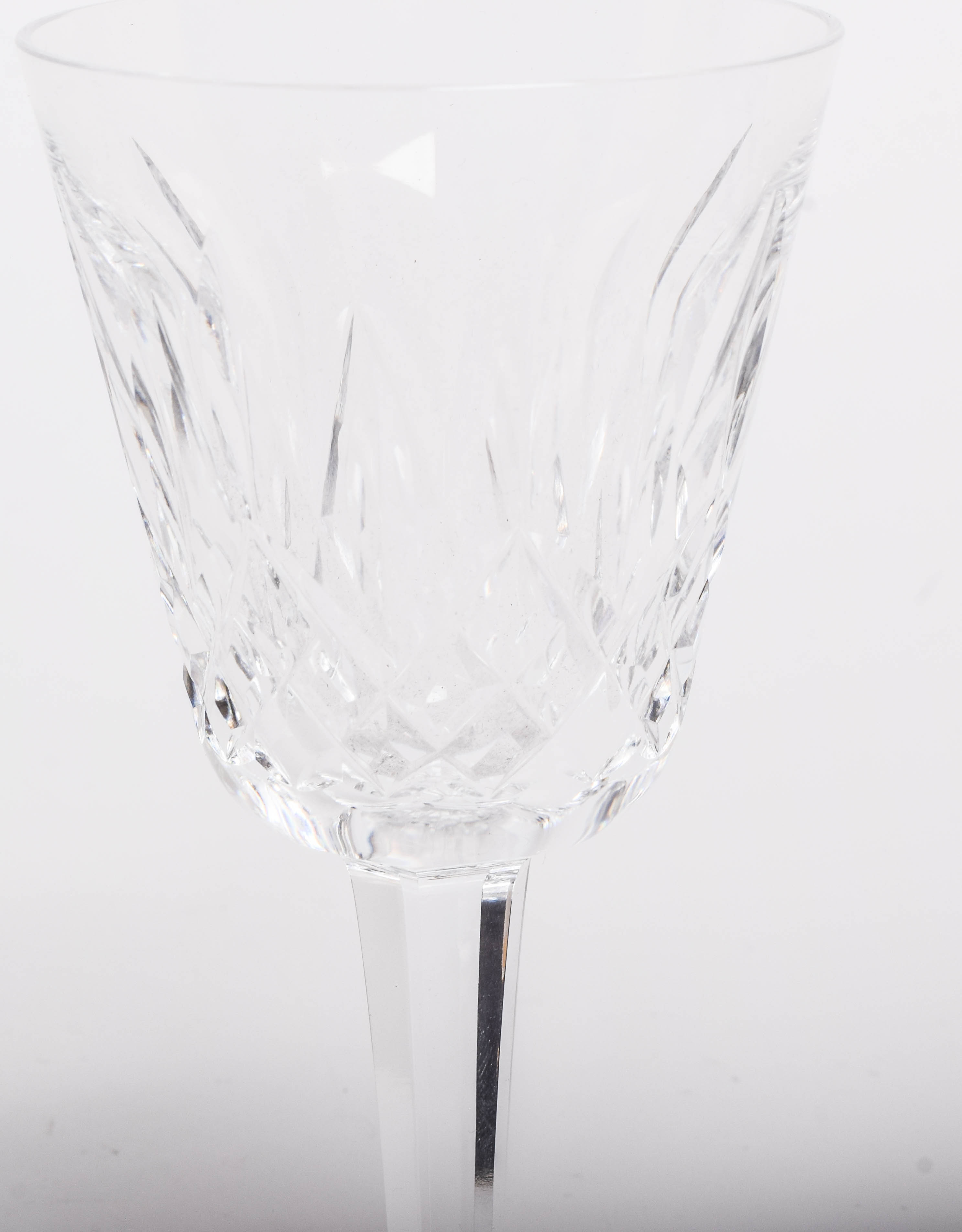Waterford Crystal "Lismore" Claret Wine Glass