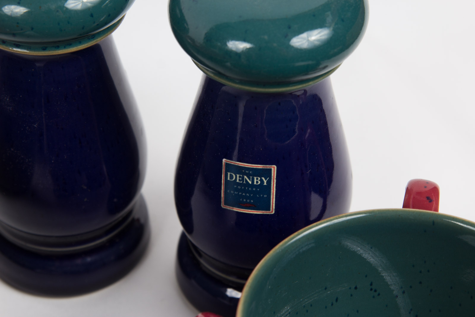 Denby "Harlequin" Handcrafted Stoneware Collection