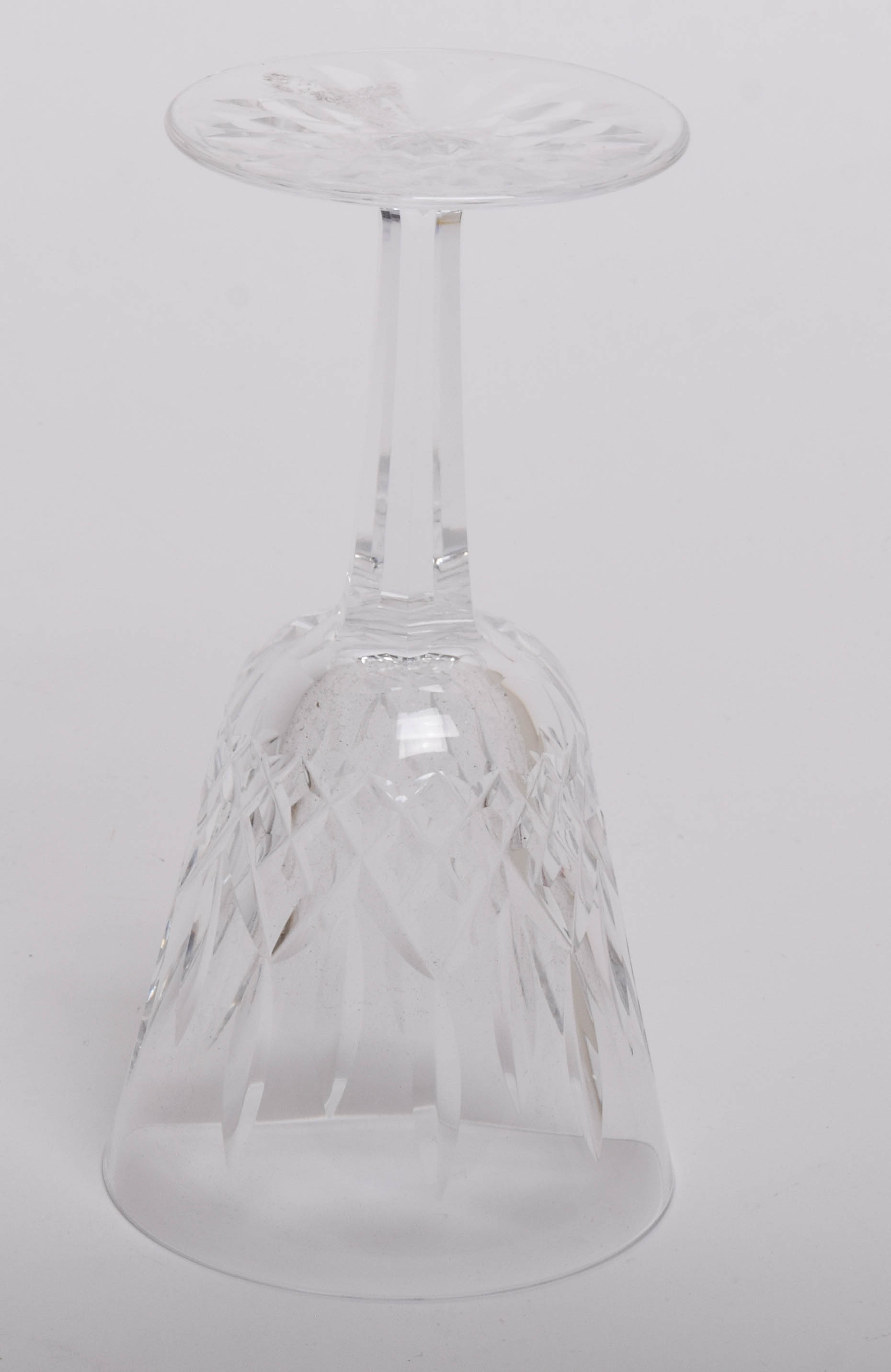 Waterford Crystal "Lismore" Claret Wine Glass