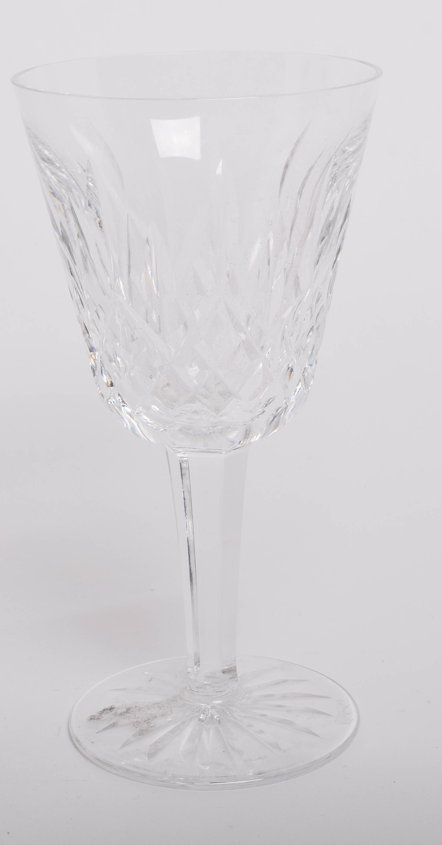 Waterford Crystal "Lismore" Claret Wine Glass