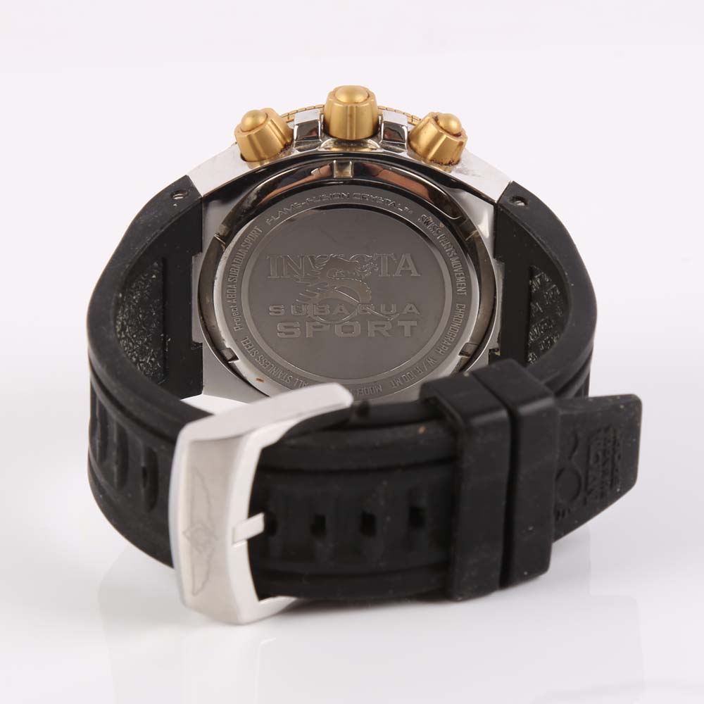 Invicta Subaqua Sport Chronograph Watch