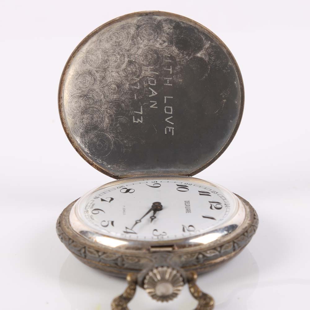 Delaware 17-Jewel Pocket Watch