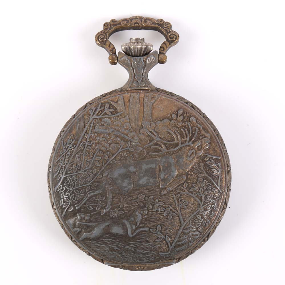 Delaware 17-Jewel Pocket Watch