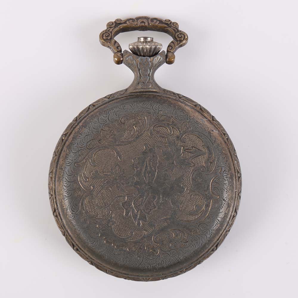 Delaware 17-Jewel Pocket Watch