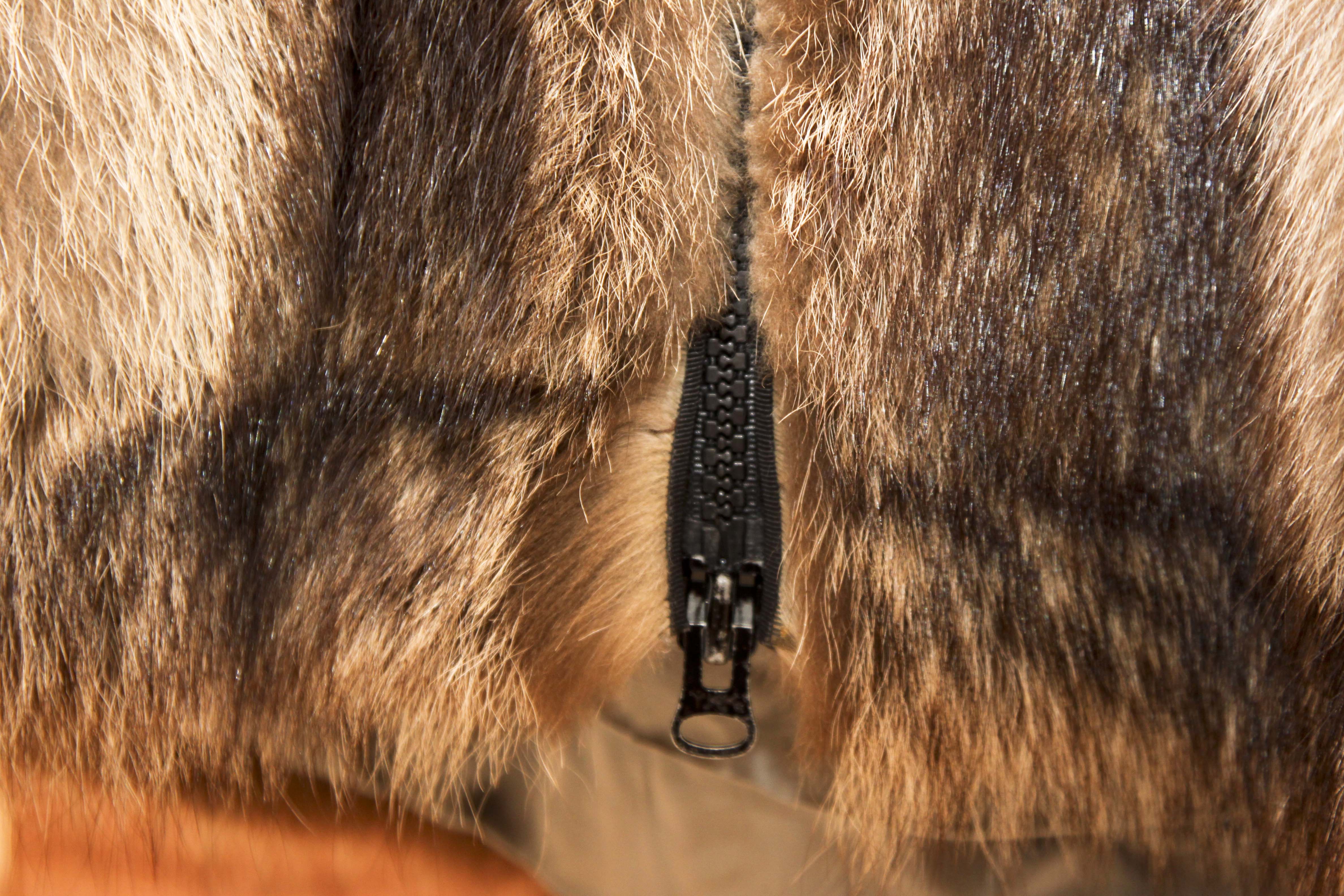 Weiss Raccoon Fur Jacket