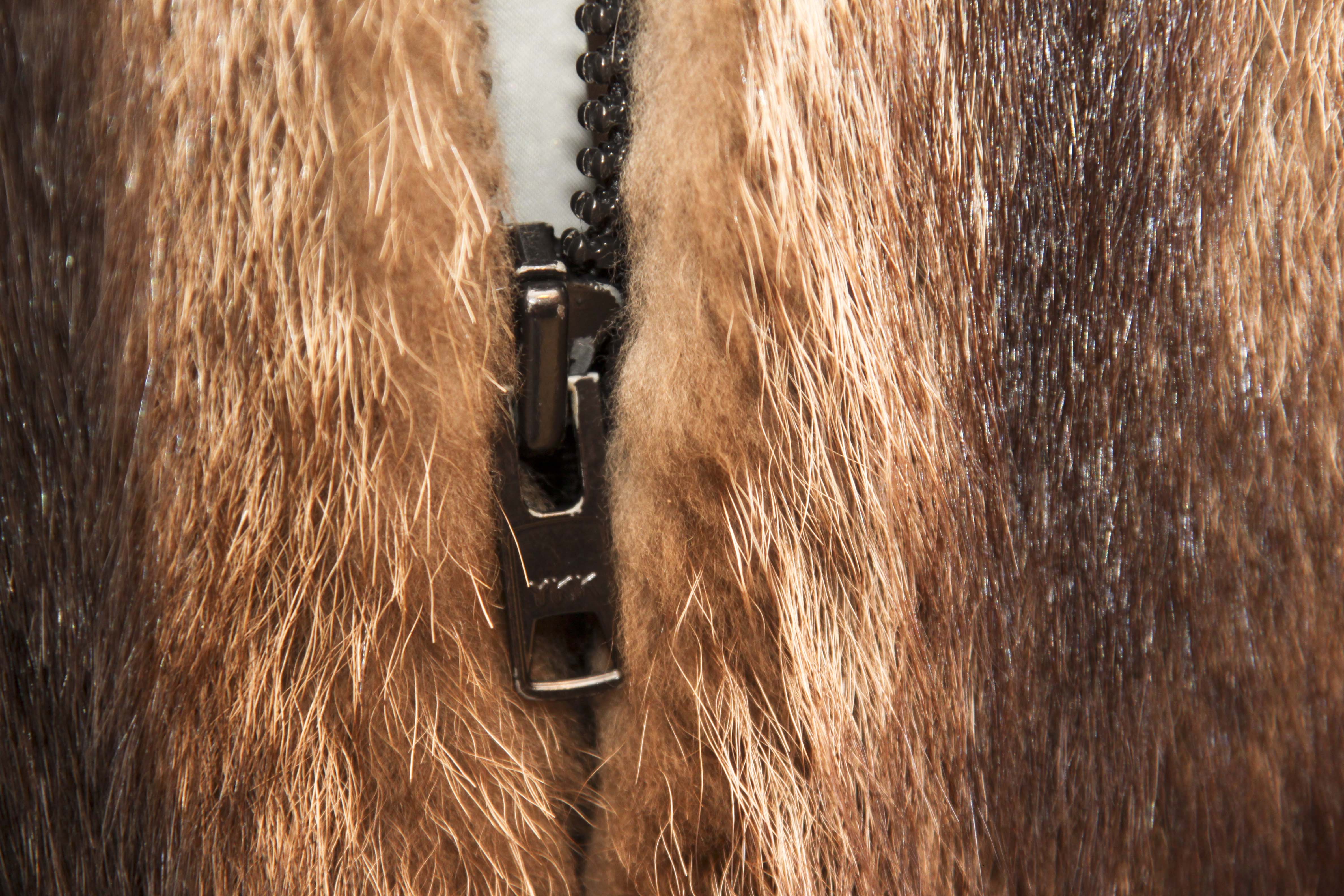 Weiss Raccoon Fur Jacket