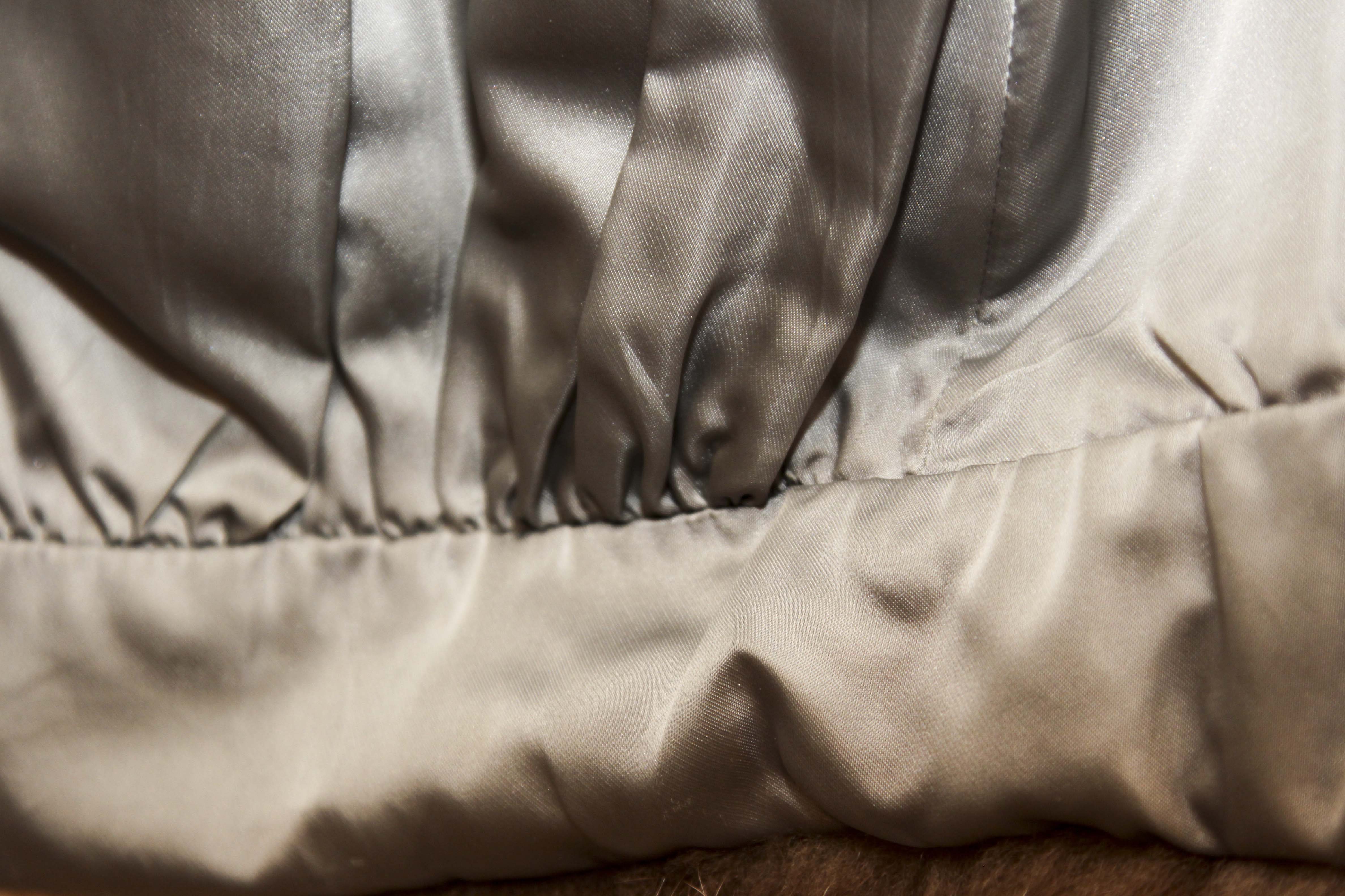 Weiss Raccoon Fur Jacket