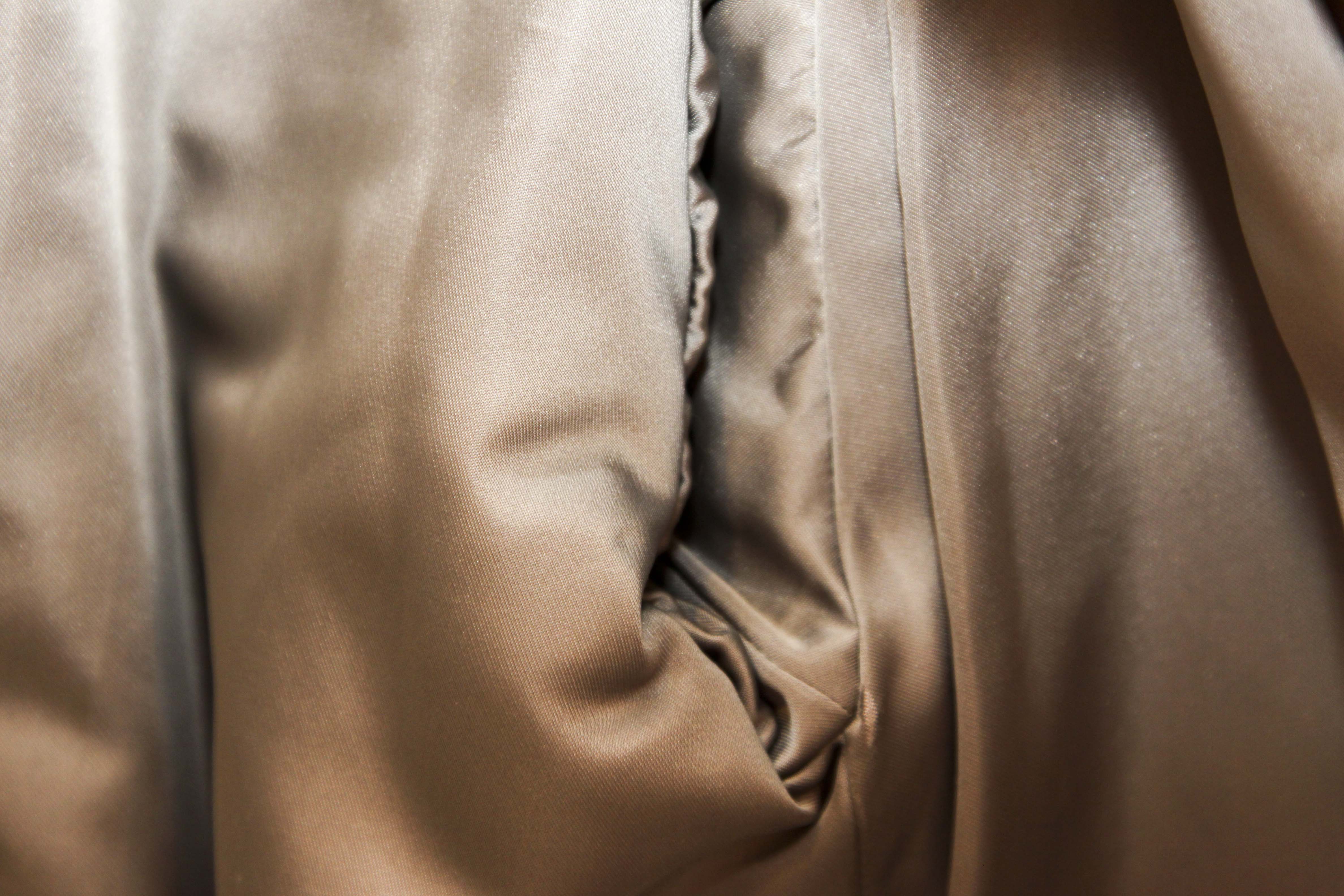 Weiss Raccoon Fur Jacket