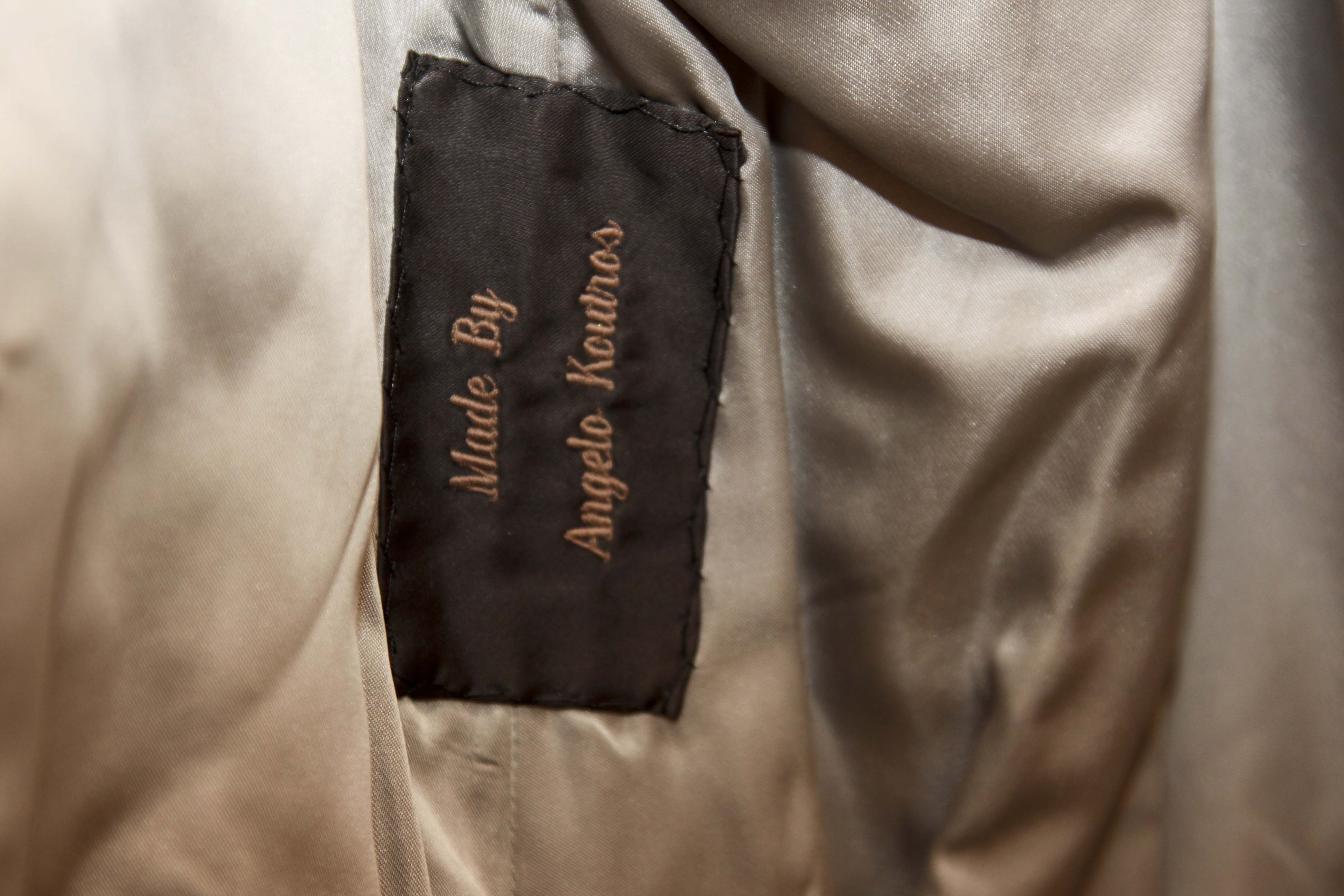 Weiss Raccoon Fur Jacket