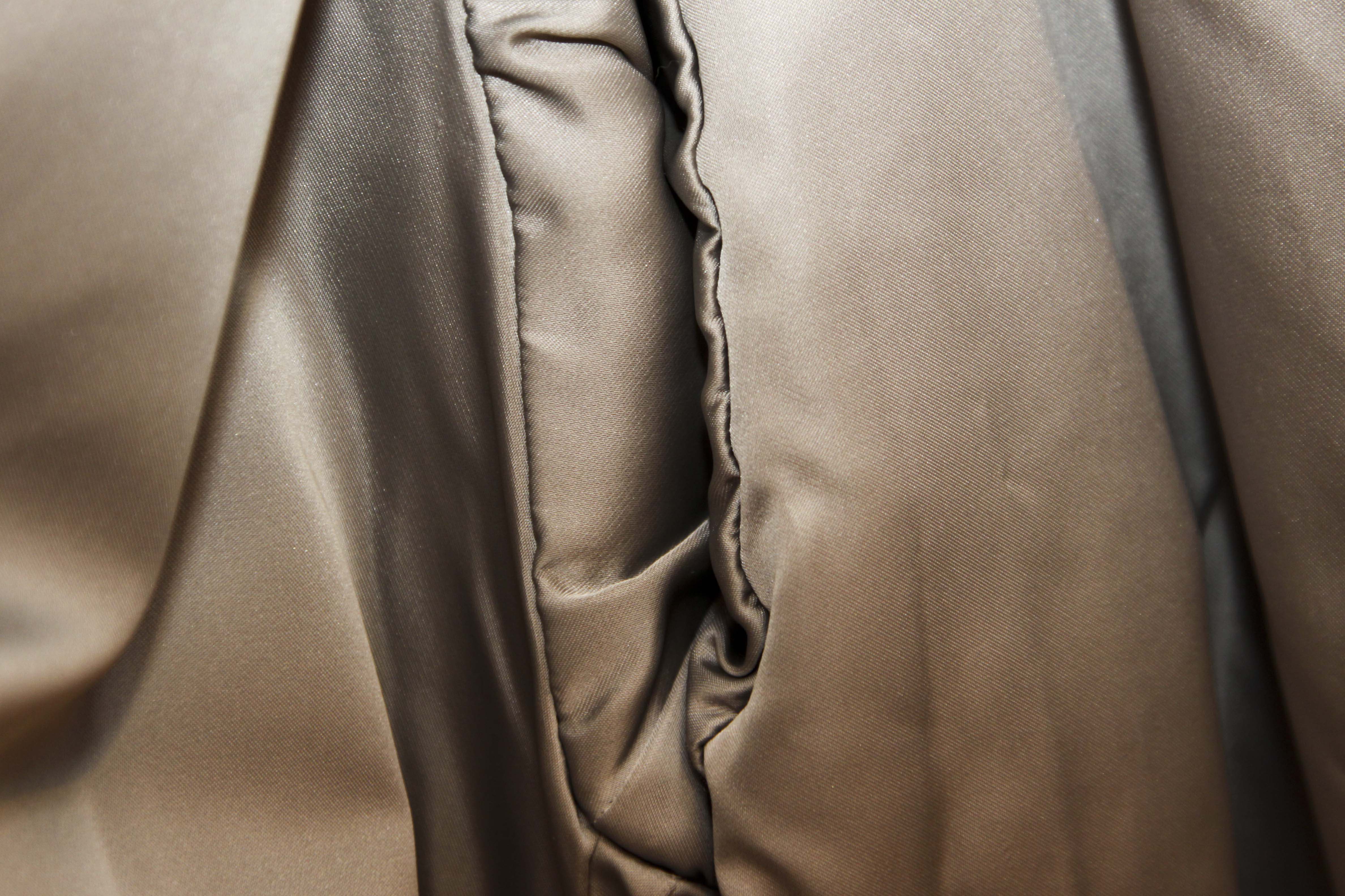 Weiss Raccoon Fur Jacket