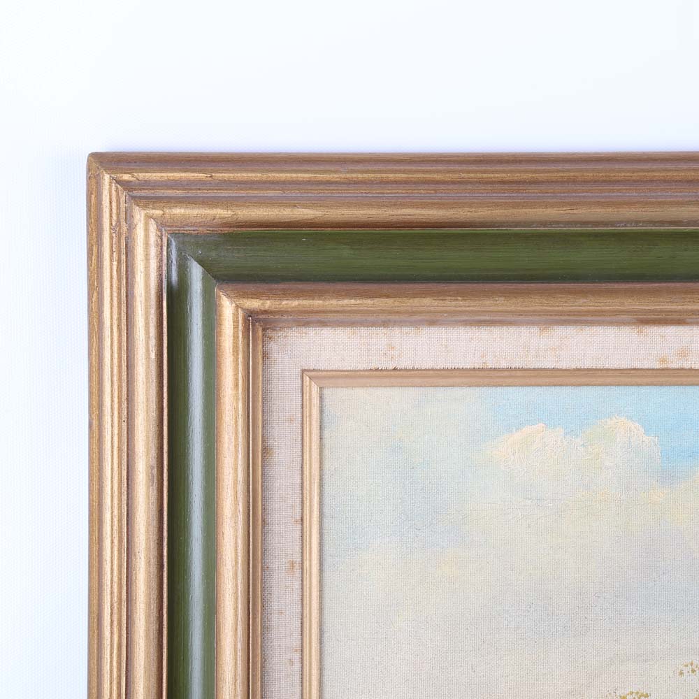 Vintage Oil Paintings on Canvas