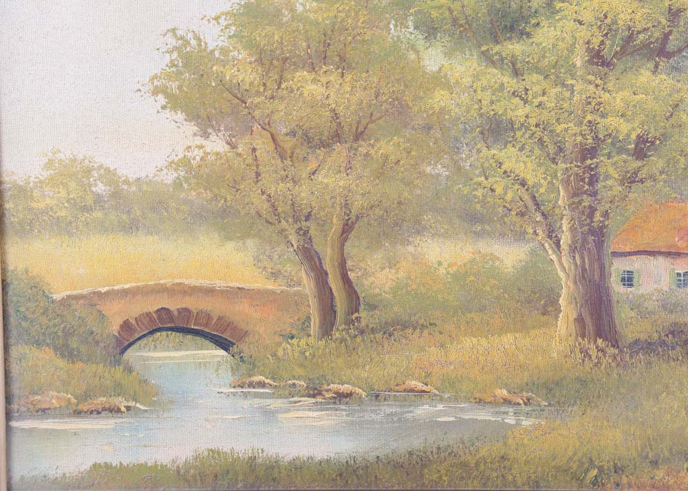 Vintage Oil Paintings on Canvas