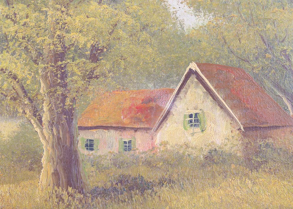 Vintage Oil Paintings on Canvas