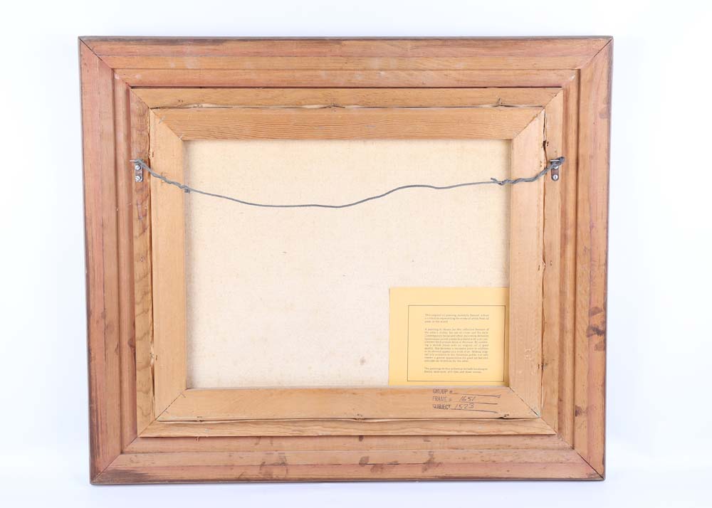 Vintage Oil Paintings on Canvas