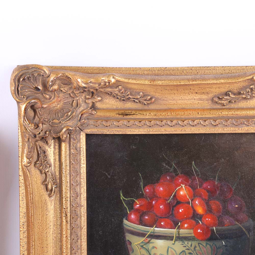 Still Life Oil Paintings on Canvas