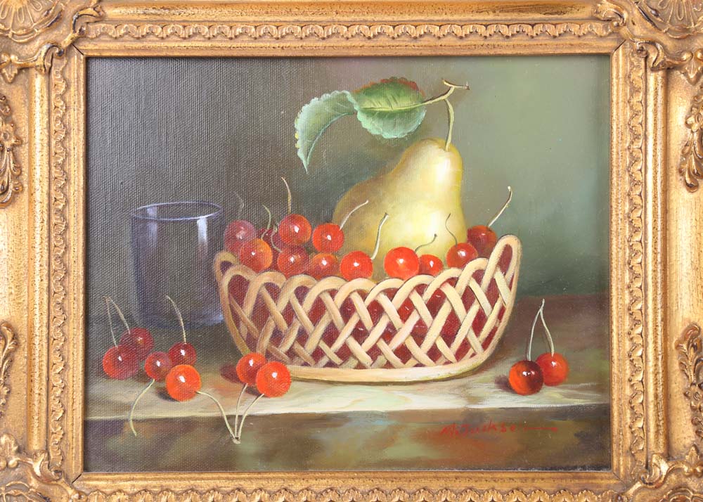 Still Life Oil Paintings on Canvas
