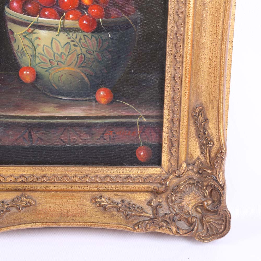 Still Life Oil Paintings on Canvas