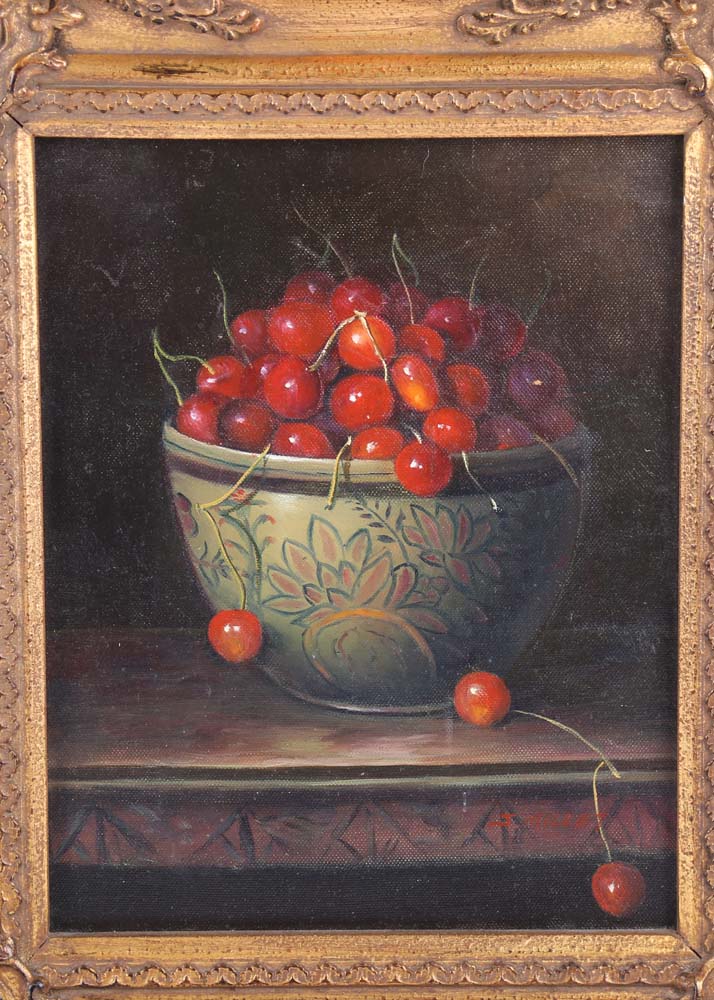 Still Life Oil Paintings on Canvas