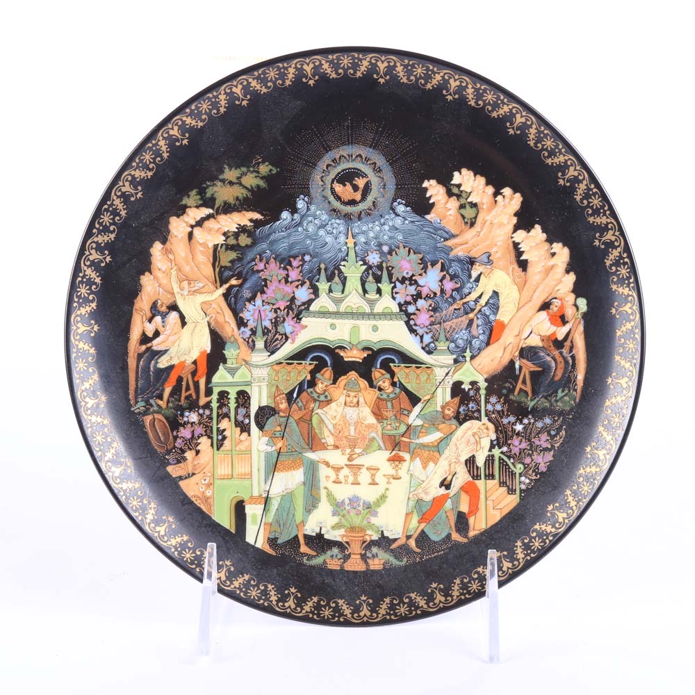 Tianex Russian Legend Plates