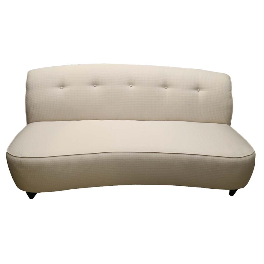 Contemporary Armless Sofa