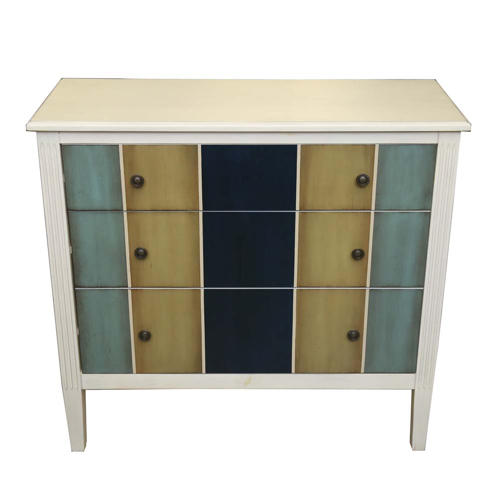 Contemporary Painted Chest of Drawers