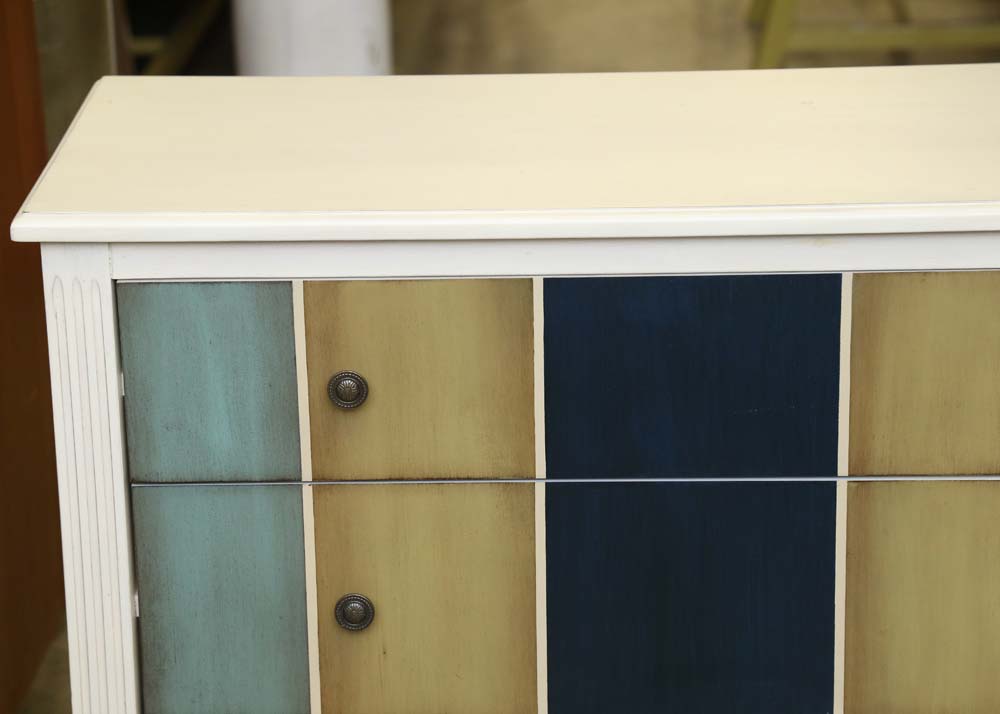 Contemporary Painted Chest of Drawers