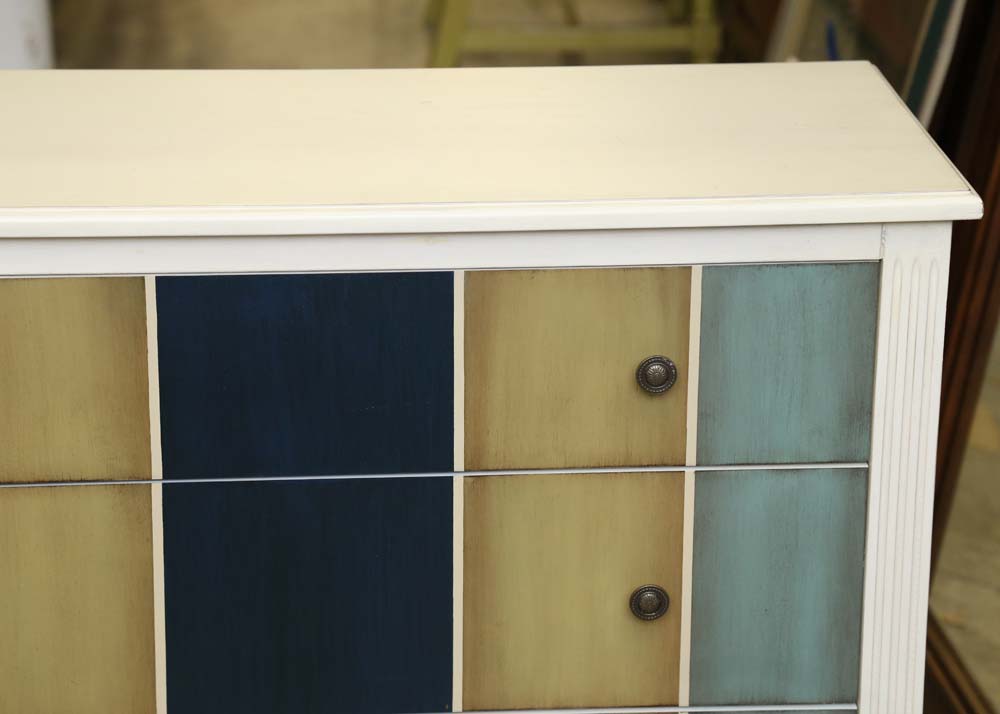 Contemporary Painted Chest of Drawers