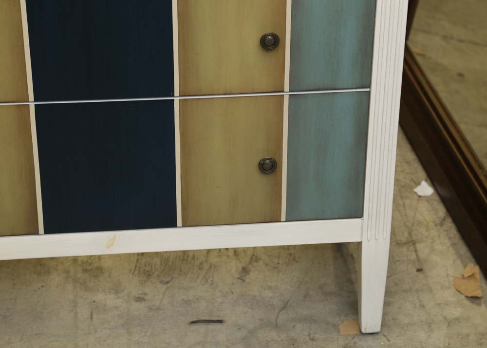 Contemporary Painted Chest of Drawers