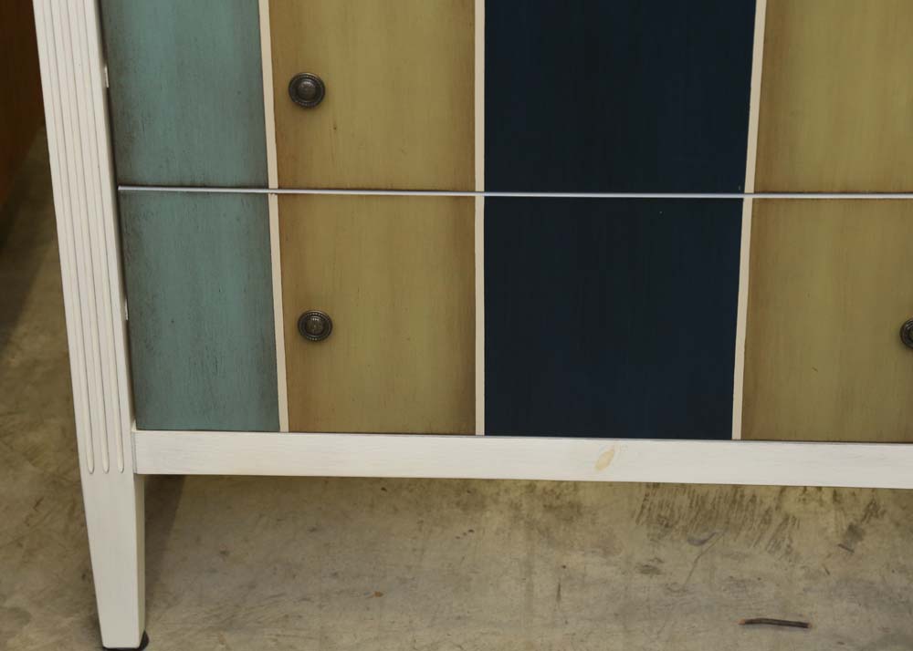 Contemporary Painted Chest of Drawers