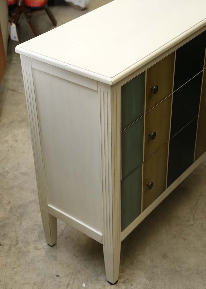 Contemporary Painted Chest of Drawers