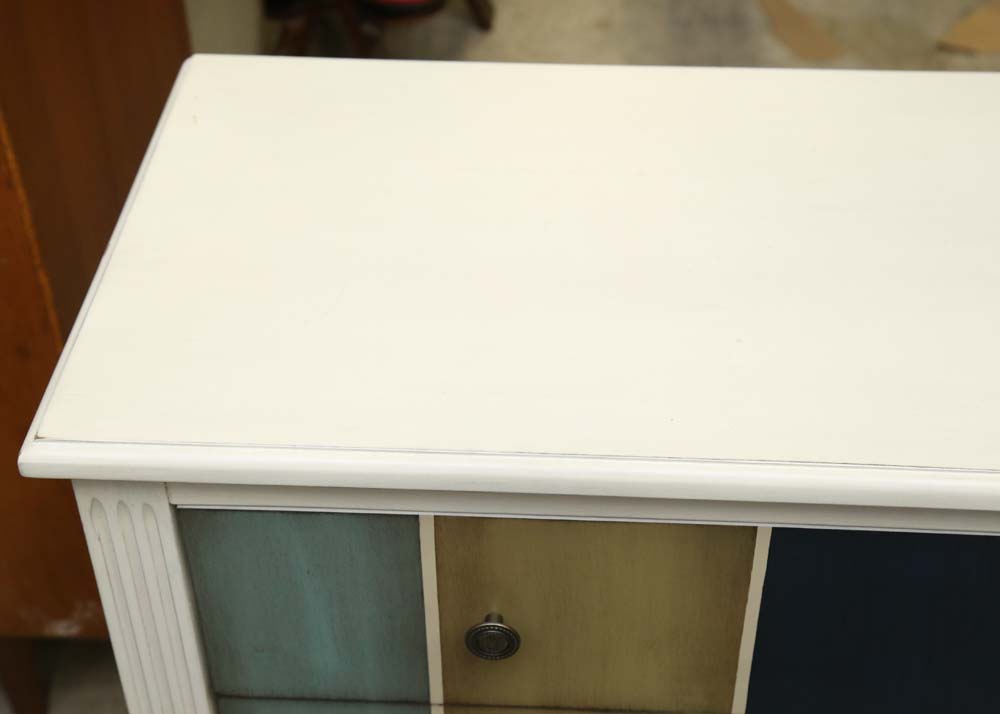 Contemporary Painted Chest of Drawers