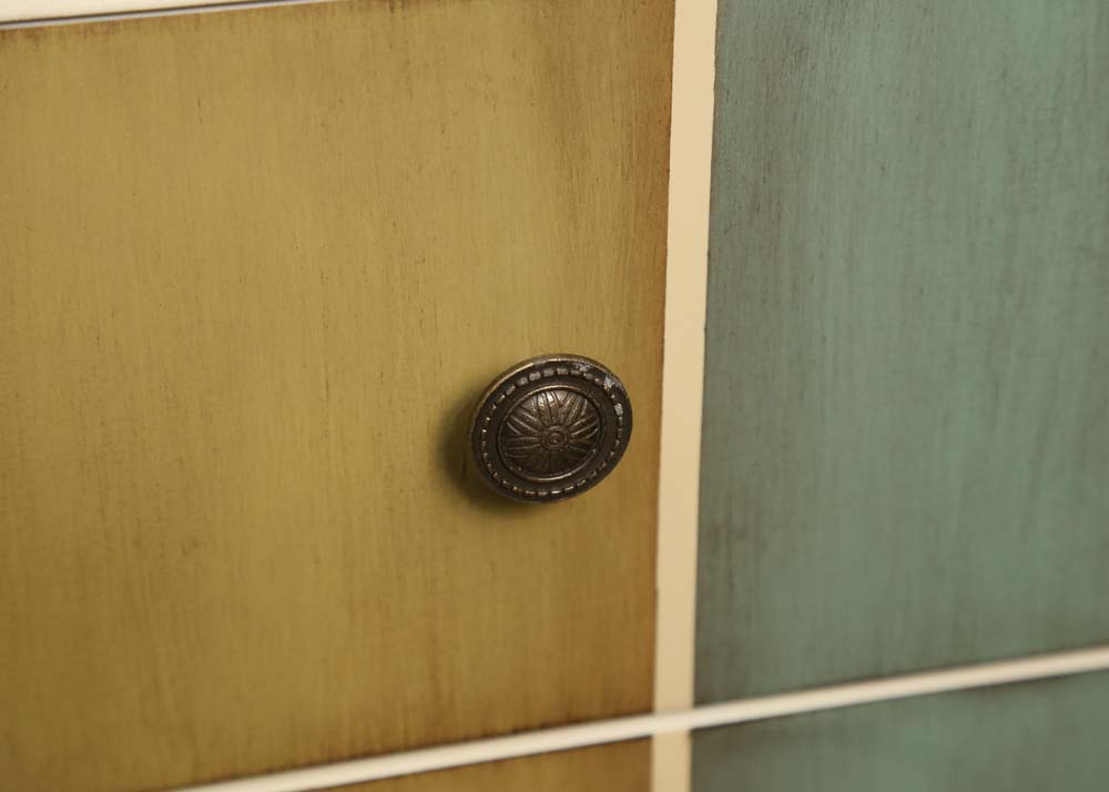 Contemporary Painted Chest of Drawers