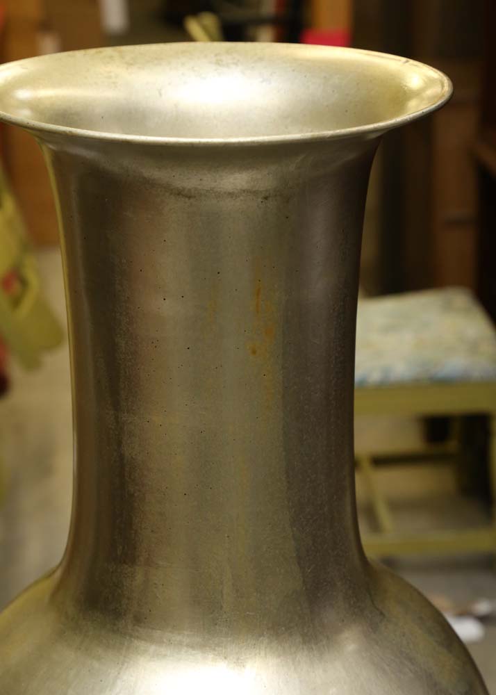 Tall Contemporary Floor Vase