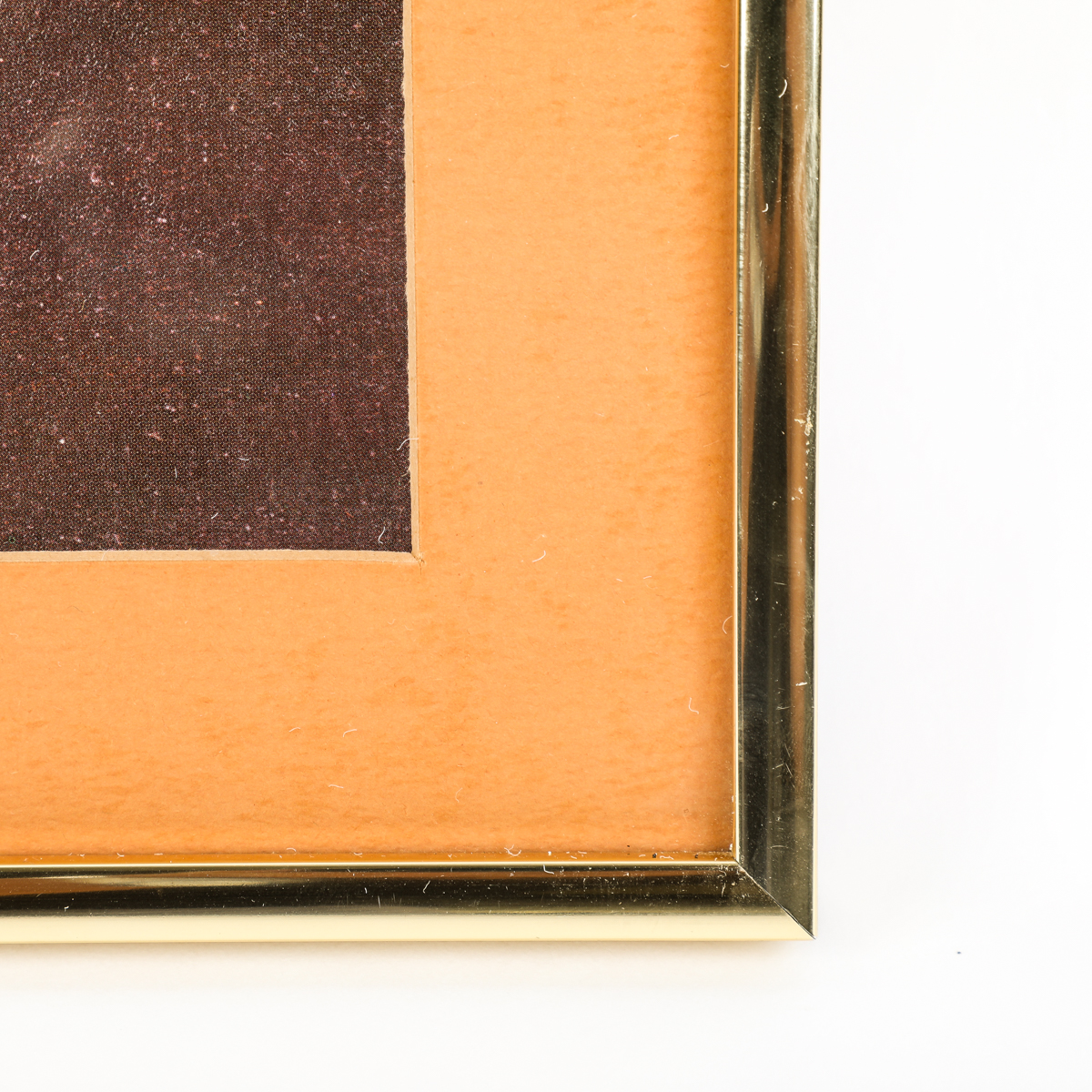 Framed Poster After Salvador Dali "The Persistence of Memory"