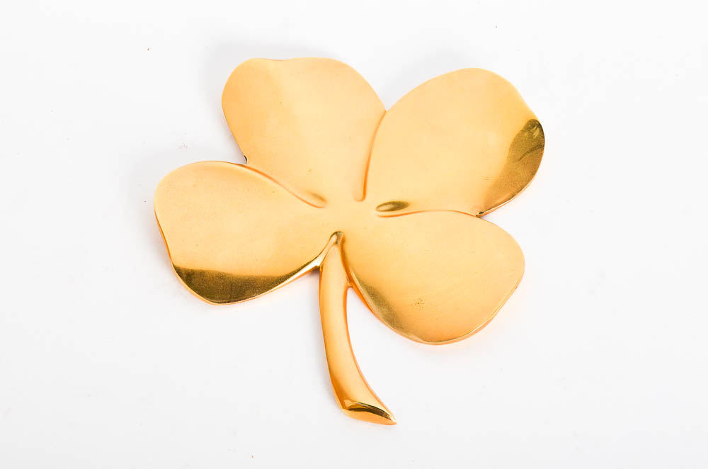 Assortment of Decorative Items including Aynsley China Plate and Belleek Pig