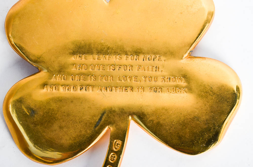 Assortment of Decorative Items including Aynsley China Plate and Belleek Pig