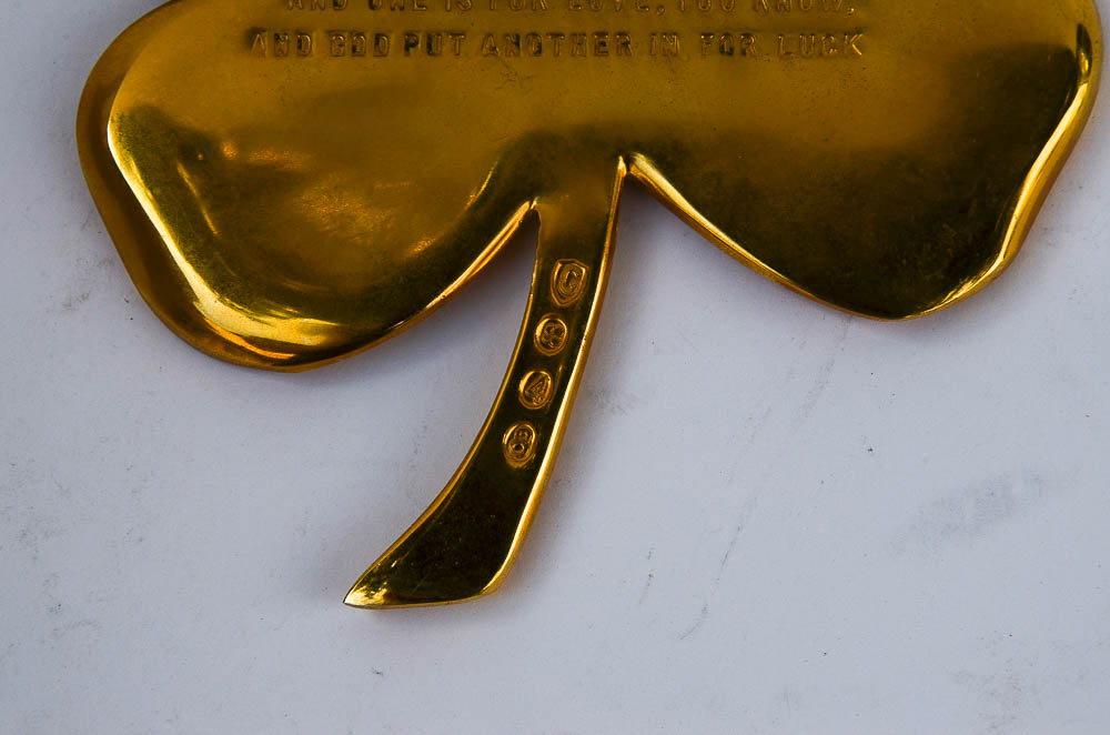 Assortment of Decorative Items including Aynsley China Plate and Belleek Pig